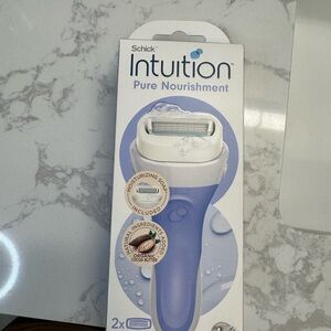 Schick Intuition Pure Nourishment Women's Skincare Tool - Blue